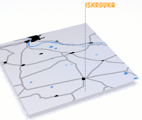 3d view of Iskrovka
