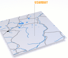 3d view of Usambay