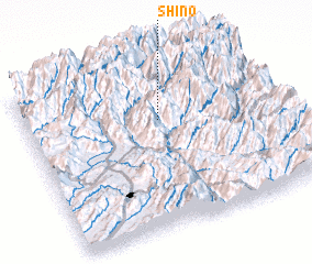 3d view of Shino