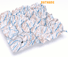 3d view of Pathāre