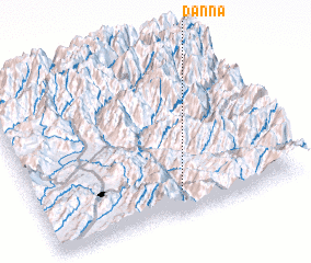 3d view of Danna