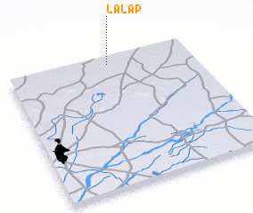 3d view of Lālāp