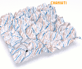 3d view of Chamiāti