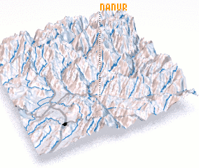 3d view of Nanūr