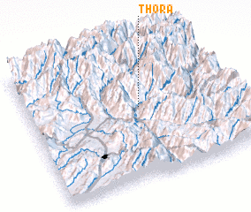 3d view of Thora