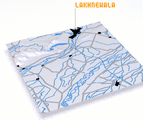 3d view of Lākhnewāla