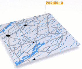 3d view of Rorīwāla