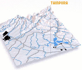 3d view of Tainpura