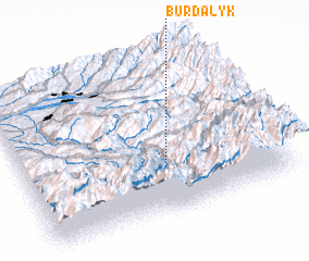 3d view of Burdalyk