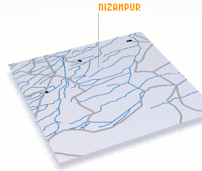 3d view of Nizāmpur