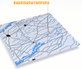 3d view of Badri Nārāyanpura