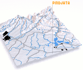 3d view of Pind Jāta