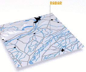 3d view of Rābar