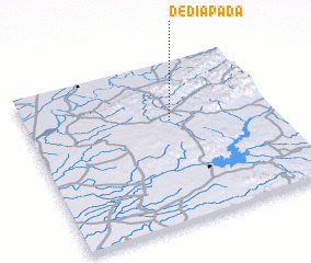 3d view of Dediāpāda