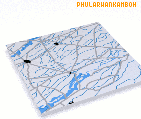 3d view of Phularwan Kamboh