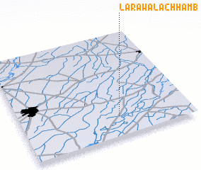 3d view of Larawāla Chhamb