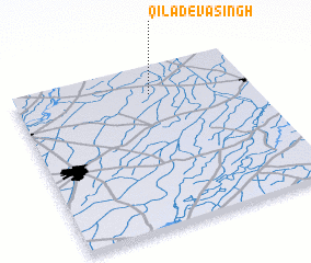 3d view of Qila Deva Singh