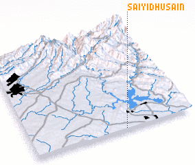 3d view of Saiyid Husain