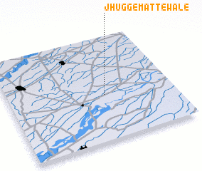 3d view of Jhugge Mattewāle