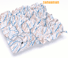 3d view of Sanwāriān