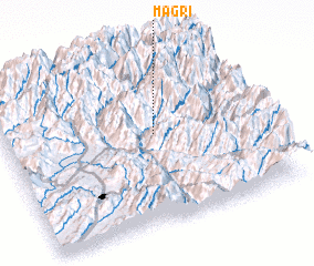 3d view of Magri