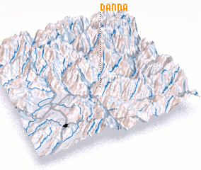 3d view of Danna