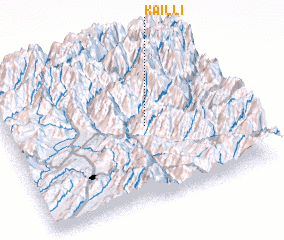 3d view of Kailli