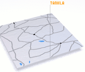 3d view of Tānkla
