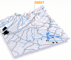 3d view of Samot