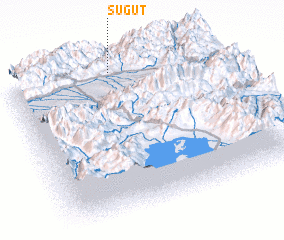 3d view of Sugut
