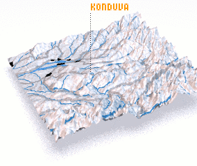 3d view of Konduva