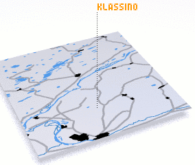 3d view of Klassino