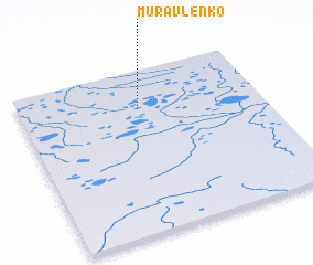 3d view of Muravlenko