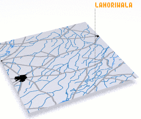 3d view of Lahoriwāla