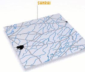 3d view of Samrai