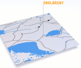 3d view of Sholansay