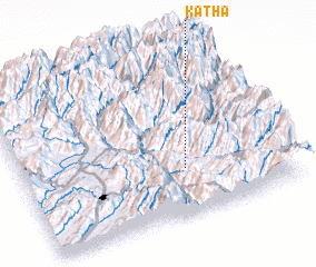 3d view of Katha