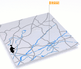 3d view of Bhāwi