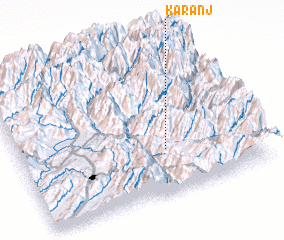 3d view of Karanj