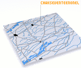 3d view of Chak Seventeen-One L