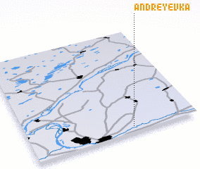 3d view of Andreyevka