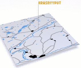 3d view of Krasnyy Put\