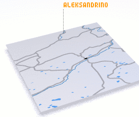 3d view of Aleksandrino