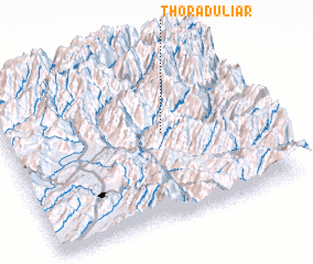 3d view of Thora Duliār