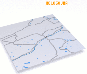 3d view of Kolosovka