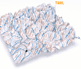 3d view of Tahl