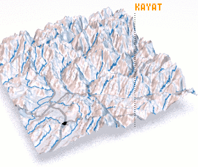 3d view of Kayāt