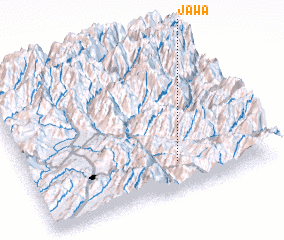 3d view of Jāwa