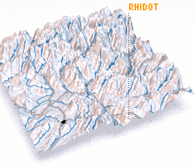 3d view of Rhidot