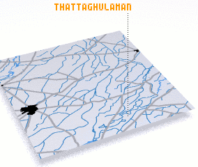 3d view of Thatta Ghulāmān